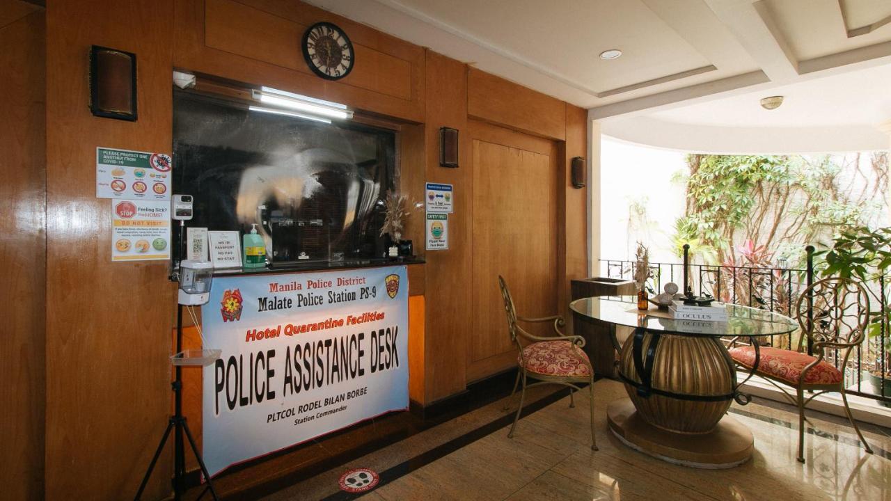 Casa Micarosa Hotel Manila Luaran gambar