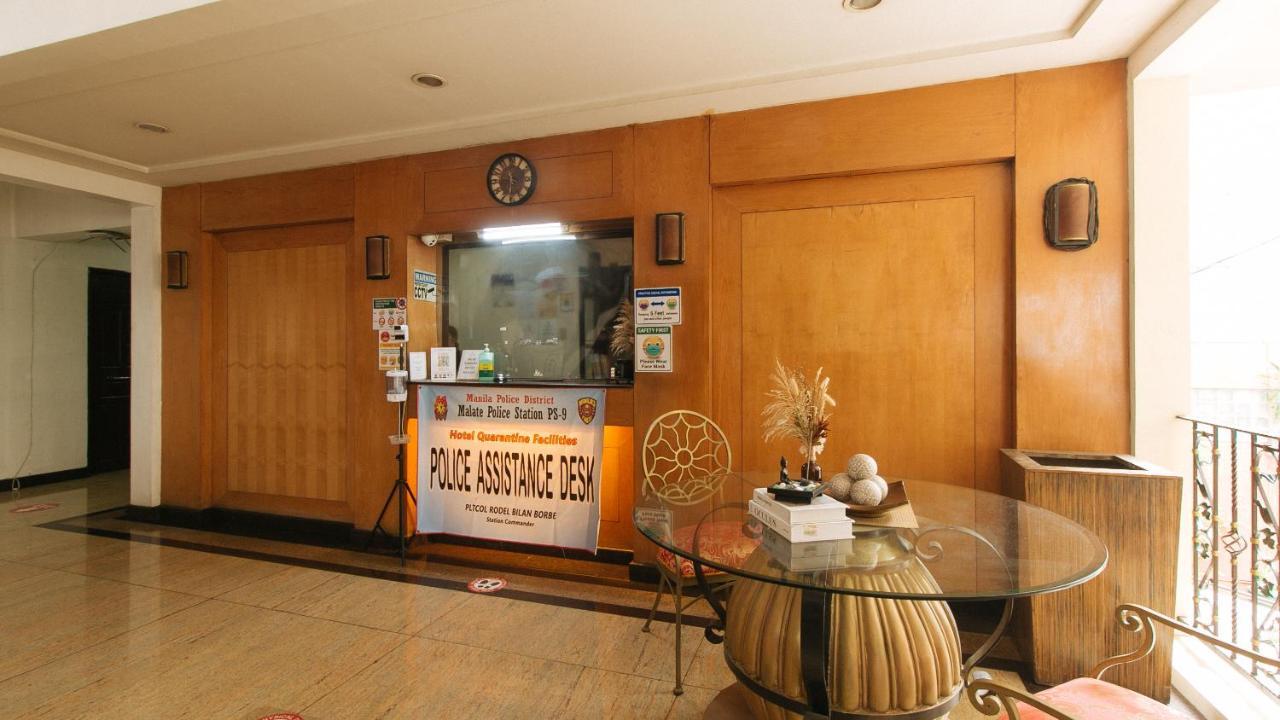 Casa Micarosa Hotel Manila Luaran gambar