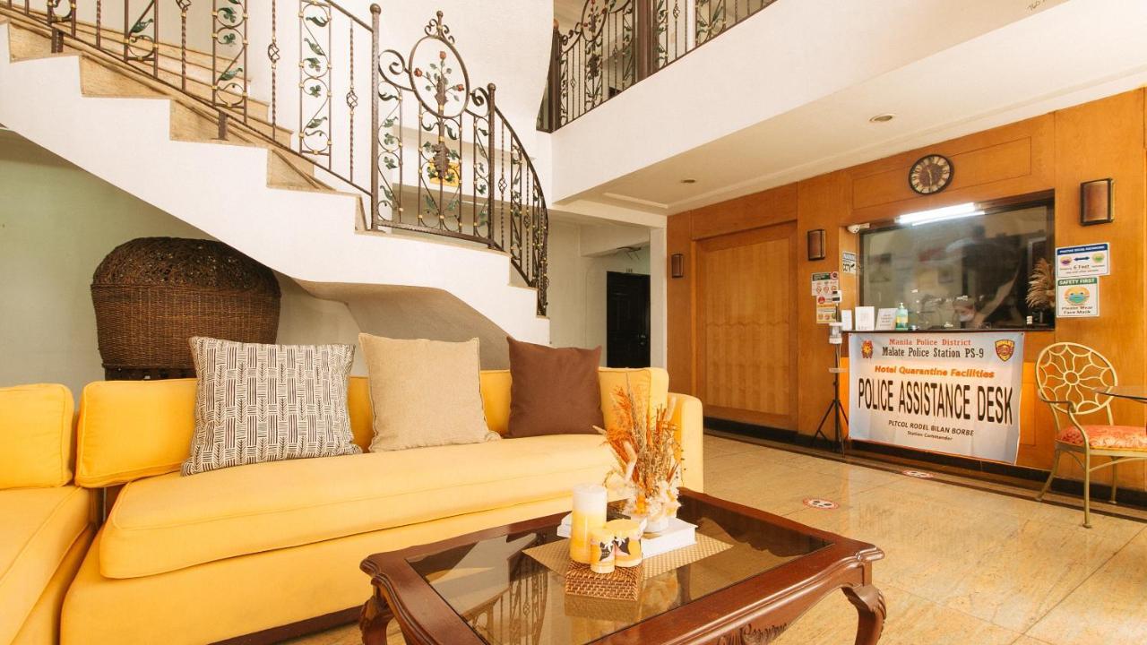 Casa Micarosa Hotel Manila Luaran gambar